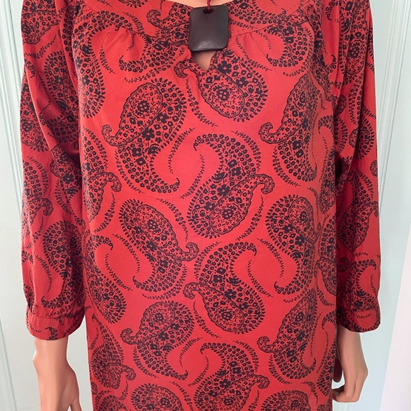 New listing Lands end rustic shirt NWT size 16 - Picture 3 of 7